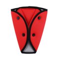 thumbnail image 2 of Ajustador de cinturón de seguridad triangular, cinturón de seguridad para niños para automóvil, ajustador automático de correa para el cuello y el hombro, ajustador triangular del cinturón de, 2 of 9