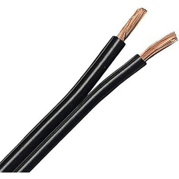 12 Gauge 100 Feet Black OFC 100% Copper Marine Car Home Audio Speaker Cable Wire US