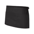 thumbnail image 4 of Liberty Bags - Waist Apron - 5501 - Black - Size: One Size, 4 of 5