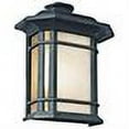 thumbnail image 2 of 5821-1 BK-Trans Globe Lighting-San Miguel - 12 Inch One Light Outdoor Wall Lantren, 2 of 2