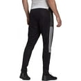 thumbnail image 3 of Adidas Men's Tiro 21 Track Pants, GH7305 Black/White, Medium, 3 of 4