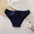 thumbnail image 2 of WCJM Under $ 5 Soft Undies,5-Pack Dark Blue Women's Nylon Underwear Women's Panties (Xxl), 2 of 3