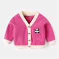 thumbnail image 2 of Vedolay Boys Winter Coat Outwear with Pockets for Casual Daily 2023 Hot Pink,80, 2 of 3