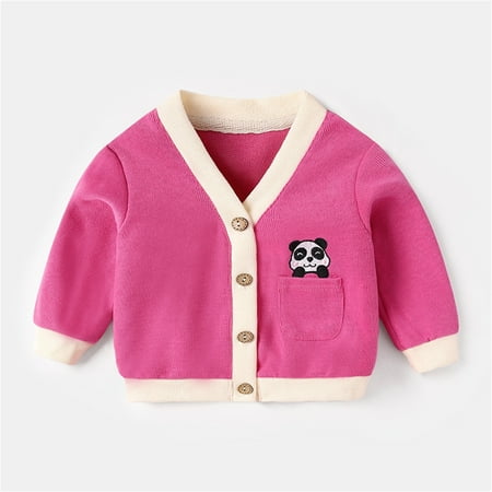 

Cathalem Winter Coats Toddler Toddler Children Kids Baby Boys Girls Cute Cartoon Animals Pullover Blouse Boys Dressy Winter Coats Outerwear Hot Pink 12-18 Months
