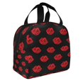 thumbnail image 2 of Disketp Red Beautiful Lips Bolsa Térmica para Almuerzo para Hombre y Mujer, Ideal para Trabajo, Senderismo y Picnic, 2 of 8