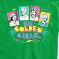 thumbnail image 3 of Golden Girls - Retro Logo Group - Men's Short Sleeve Graphic T-Shirt, 3 of 5