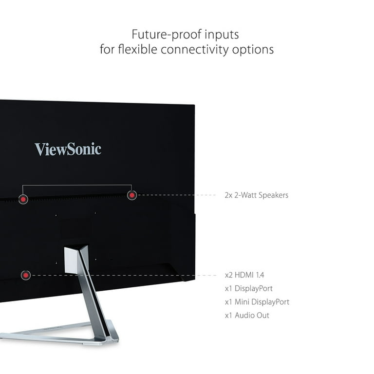 ViewSonic 32 Inch Big Gaming Computer Monitor Screen ViewSonic 32 Inch Big Gaming Computer Monitor Screen