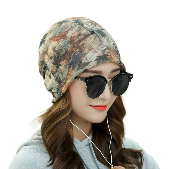 Breathable Mooncap Head Wrap Lady Women Cap Scarf Turban Beanie Ruffle Cancer Hat Outdoor Cap Stripe Hat 1