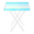 thumbnail image 5 of 50*35*60cm Acrylic Folding Tray Table, Acrylic End Table, Colorful Side Table, 5 of 10