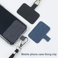 thumbnail image 2 of HEVIRGO Phone Tether Tab Ultra-thin Wear Resistant Universal Fit Smart Phone Lanyard Replacement Patch for Outdoor, 2 of 10
