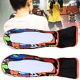 thumbnail image 4 of Espinilleras para Niños Muay Thai MMA Kickboxing, Espinilleras, Espinilleras, Protectores para Piernas y Pies, Equipo de Protección para Niños, 4 of 7