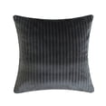 thumbnail image 1 of Black Striped A Cushion, 1 of 1