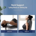 thumbnail image 2 of Neck Stretcher For Neck Pain Relief, Upper Back And Shoulder Relaxer For Muscle Relax And Spine Alignment, Cervical Traction Device, 2 of 3
