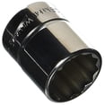 thumbnail image 2 of Williams & Snap On BM-1218 18 mm x 0.37 in. Drive 12 Point Shallow Socket, 2 of 3