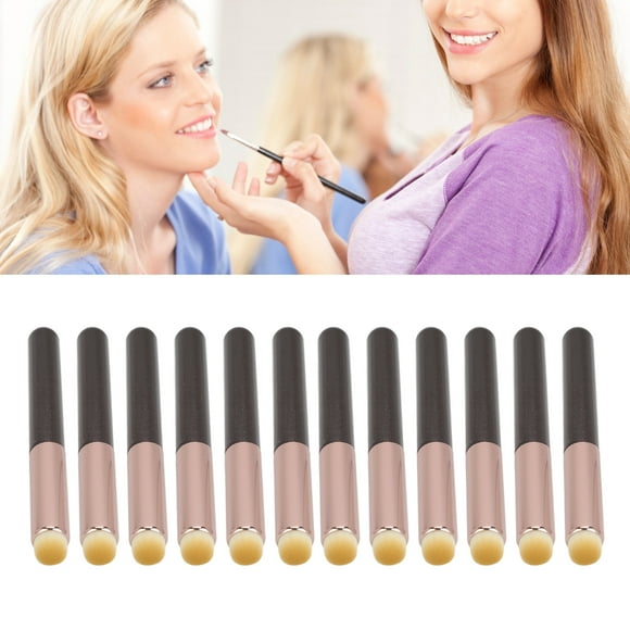Concealer Brush, Lip Brush Soft Bristles 12Pcs For Home