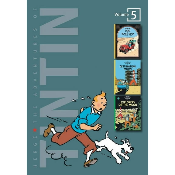 3 Original Classics in 1 The Adventures of Tintin: Volume 5, (Hardcover)