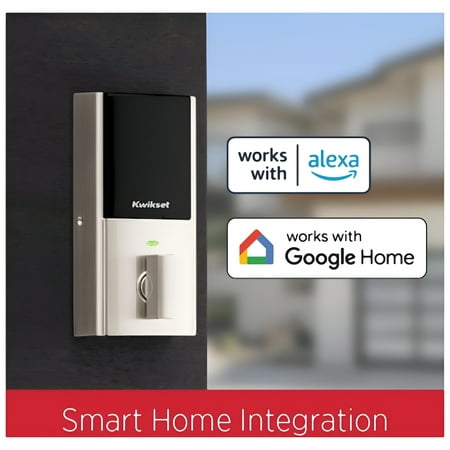 Kwikset - Halo Smart Lock Wi-Fi Replacement Deadbolt with App/Key/Fingerprint Access - Venetian Bronze