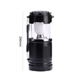 thumbnail image 3 of Luz Que Acampa COB/LED Camping Light Lámparas impermeables plegables para huracanes al aire libre Linternas (7), 3 of 8