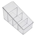 thumbnail image 3 of Transparent Plastic Makeup Box Organizer for Home 1Pcs Desktop Storage, 3 of 3