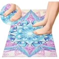thumbnail image 4 of SKYSONIC Mandala Kitchen Mats 20"x39" Absorbent Non Slip Runner Rug Machine Washable Kitchen Floor Mat for Home Bathroom Door, 4 of 7