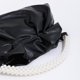 thumbnail image 3 of Bolso de mano elegante para mujer, suave, con mango de perla, elegante y elegante bolso de mano para fiesta de cóctel, 3 of 8