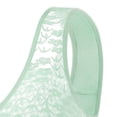thumbnail image 3 of Zpanxa Bras for Women Wireless Front Closure, Lace Stitching Fixed Cups with Wide Straps for Plus Size Everyday Wear Green 40BC, 3 of 4