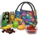 thumbnail image 3 of Fotbe Psychedelic Sunflowers Bolsa Térmica Portátil con Estampado, Bolsa de Entrega de Alimentos Aislada, Bolsa Reutilizable de Gran Capacidad para Comidas y Supermercado, 3 of 6