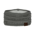 thumbnail image 1 of Xihbxyly Diadema Bohemia de Lana Elástica Hecha a Mano, Tela Suave y Transpirable, Elegante Accesorio de Invierno, Ideal para Viajes, Hogar o Regalos, 22 X 8,6 Cm., 1 of 1