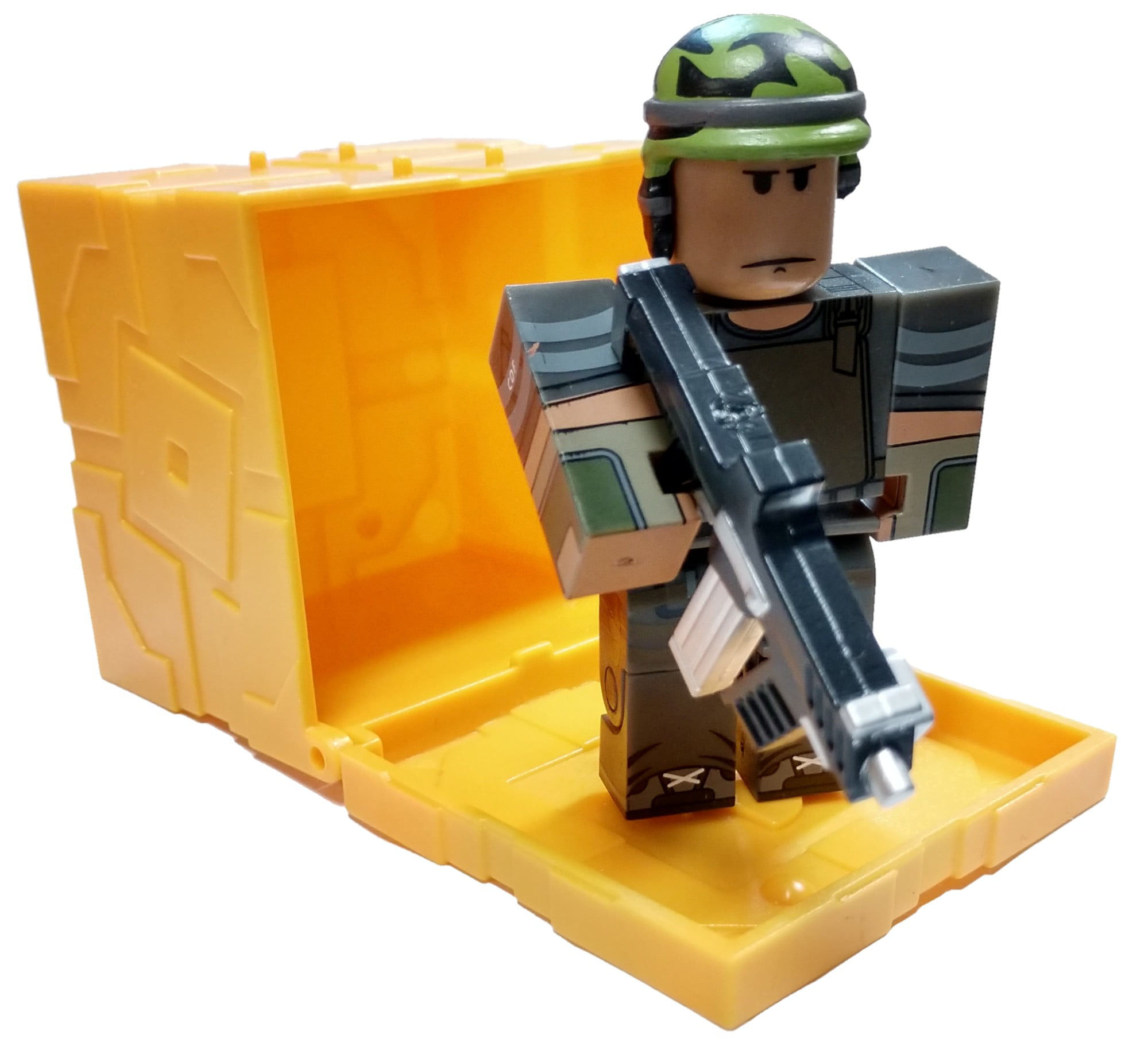 Roblox Series 5 After The Flash Cdf Soldier Mini Figure With