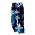 thumbnail image 4 of Vetsdori Womens Flannel Pajamas Pants Sleep Pants Pj Bottoms Soft Fashion Sleepwear Holiday Lounge Pants for Women Printed, 4 of 4