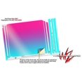thumbnail image 3 of WraptorSkinz PS4 Pro Skin Wrap Smooth Fades Neon Teal Hot Pink - Decal Style Skin fits Sony PlayStation 4 Pro Console, 3 of 3