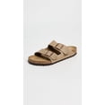 thumbnail image 2 of Sandalia Unisex Birkenstock Arizona con Plantilla Suave, Color Tabaco, 2 of 6