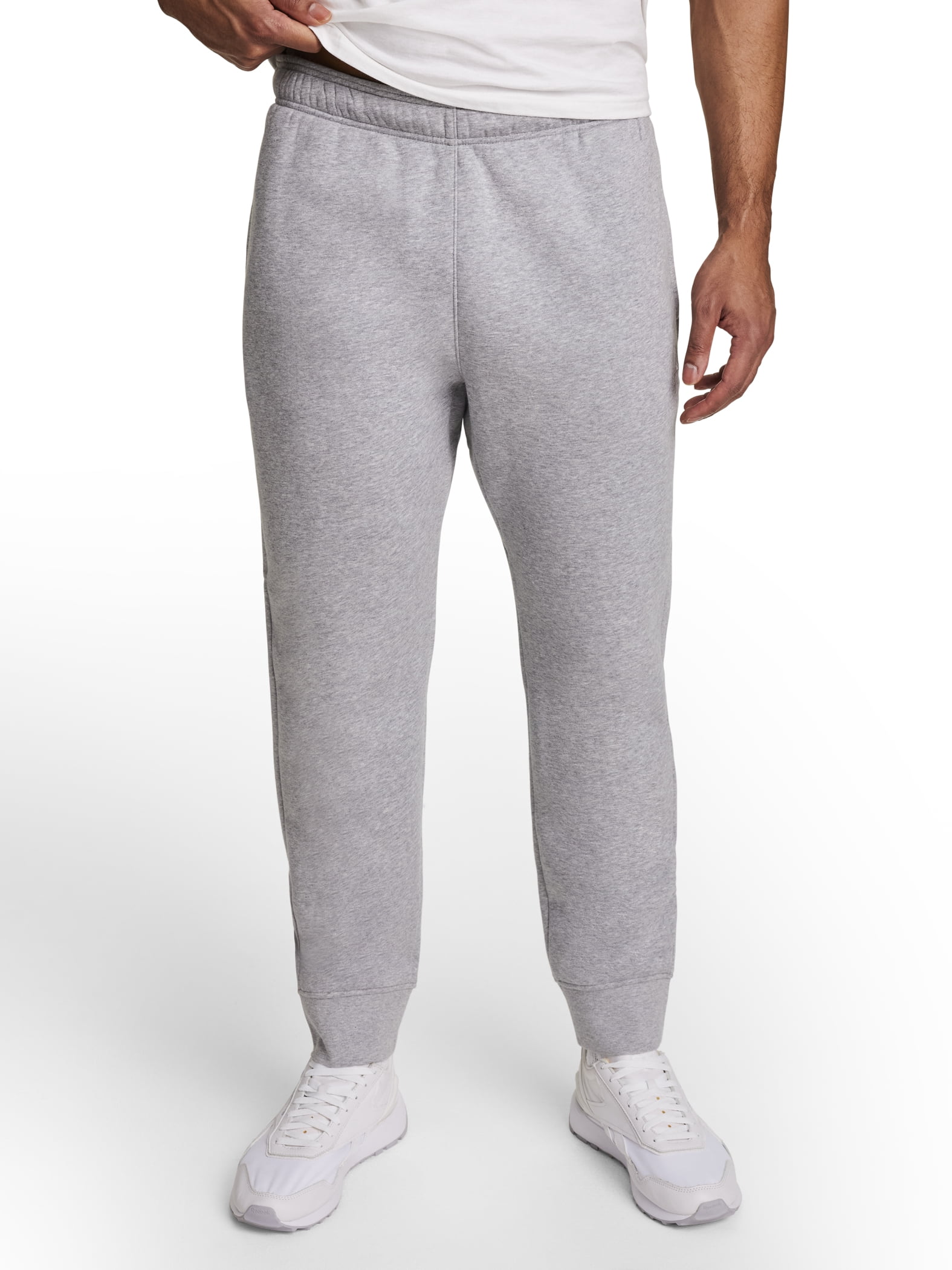 Reebok Men's and Big Men's Game Day Fleece Jogger Sweatpants, Sizes XS-5XL