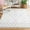 Ivory/Grey, variant on SAFAVIEH Casablanca Abby Diamond Cotton Area Rug, Ivory/Grey, 8' x 10'