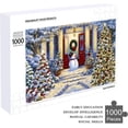 thumbnail image 4 of Christmas Puzzle 1000 Pieces Jigsaw Puzzles for Adults Teens,20"x30" Large Puzzle Winter Snowman Decoration for Family Party Holiday - Each Piece is Unique, 4 of 8