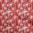 thumbnail image 1 of oneOone Cotton Cambric Red Fabric Tropical Tree Sewing Craft Projects Fabric Prints By Yard 42 Inch Wide, 1 of 4