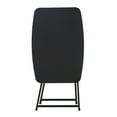 thumbnail image 3 of COSCO Personal Folding Activity Table, Black, Multi-Purpose, Adjustable Height, Portable Workspace, TV Tray, Great for Snacking, Homework, Tailgating, & Camping, Easy to Store, Space Saving, 3 of 8