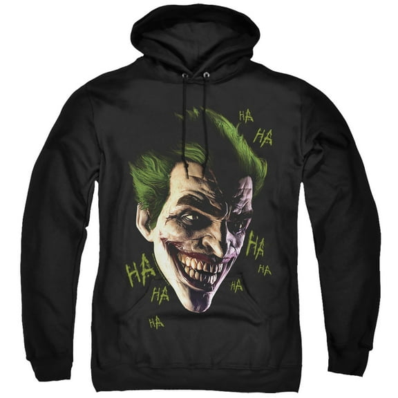 Batman Arkham Origins - Joker Grim - Pull-Over Hoodie - Large