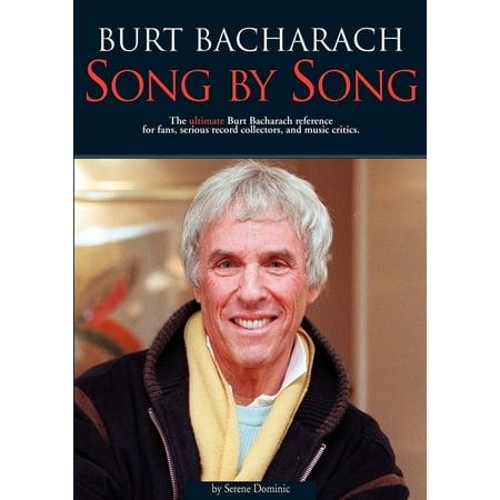 Burt Bacharach: Song By Song - eBook