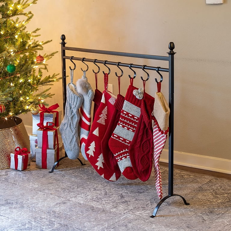 Stocking Rack Stand Standing Stocking Holder Stand