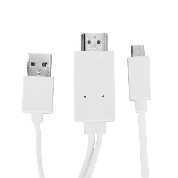 Para MHL Micro USB a HDMI 1080P HD TV Cable adaptador para Samsung Bodega Aurrera en linea