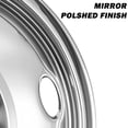 thumbnail image 4 of Simuladores de Rueda de Acero Inoxidable de 16" CXRCY con Kit de Pernos de 8 Bulones, 4 of 5