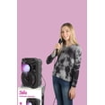 thumbnail image 2 of Justice Karaoke speaker with Disco Party Lights, 2 of 5