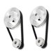 thumbnail image 1 of Aluminum GT2 Timing Pulley & Belt System, 2 Sets with 20T 60T Synchronous Bore, 1 of 5