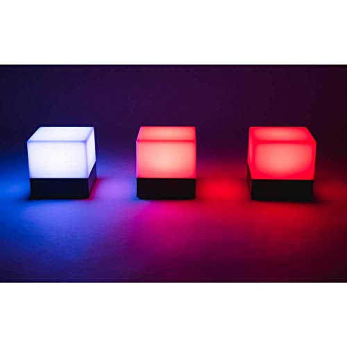 Winplus LED Cube Lights Outdoor lights Multicolor 3-pack Batteries Included ~NEW 