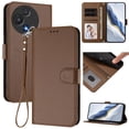 thumbnail image 2 of GANGXUN Wallet Case for TCL 60 5G – Magnetic Closure, RFID Blocking, Wrist Strap, Wireless Charging Compatible, 2 of 6