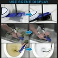 thumbnail image 5 of Vacemry Under $5 Drain Cleaner Tool, Drill Attachment Pipe Snake, Flexible Spring Pipe Dredger, Clog Removal Tool for Sink Toilet, Professional Drain Cleaning Equipment, 5 of 7