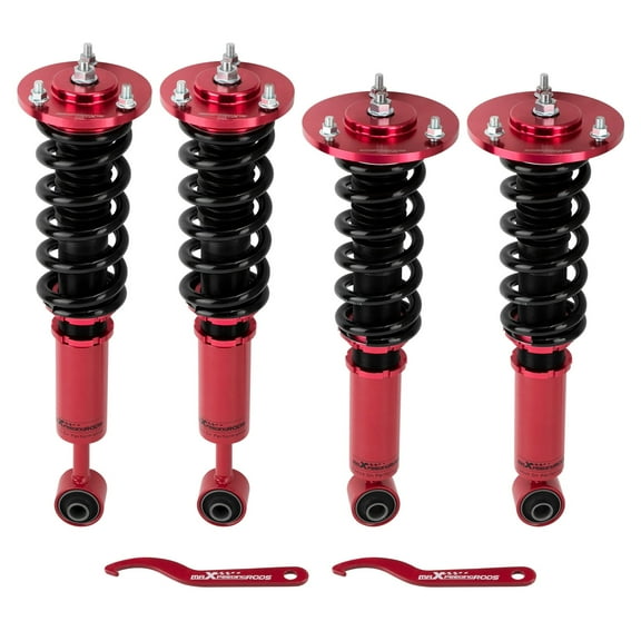 Maxpeedingrods Complete Coilovers Lowering Suspension Kit For Ford Expedition 2003-2006