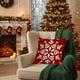 thumbnail image 5 of Tapas de Almohada de Navidad Tapas de Almohada de Navidad Cojín de Lino Europeo Cojín de Cojín Cojín de Vacaciones Tapas de Almohada Decorativas, 5 of 6