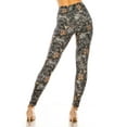 thumbnail image 2 of Creamy Soft Girls Kids Size Leggings, High Rise, Stretchy - by USA Fashion Haunted Halloween Small, 2 of 2